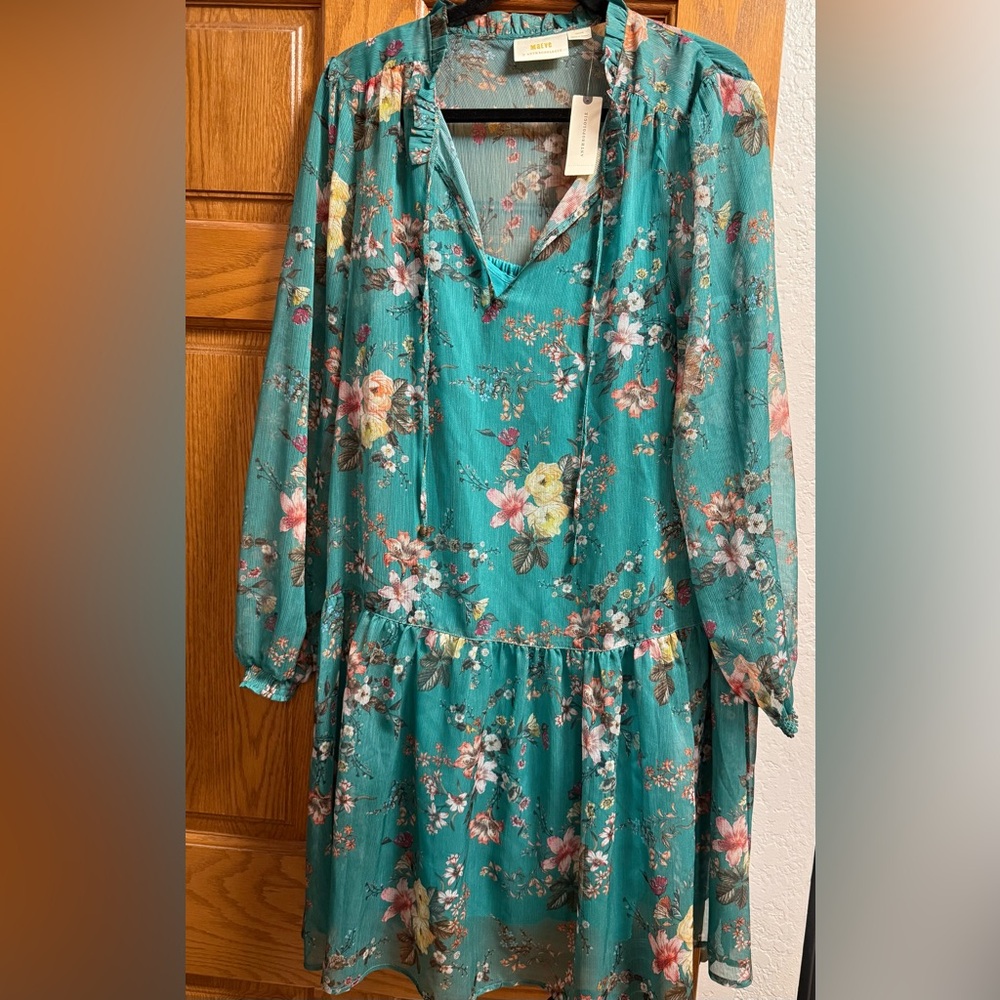 Maeve anthropology dress nwt size m